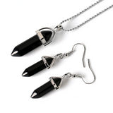Natural Stone Jewelry Set