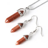 Natural Stone Jewelry Set