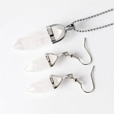 Natural Stone Jewelry Set