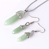 Natural Stone Jewelry Set