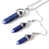 Natural Stone Jewelry Set