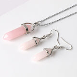 Natural Stone Jewelry Set