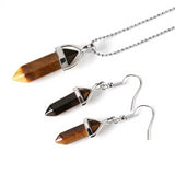 Natural Stone Jewelry Set