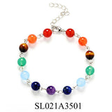 Crystal 7 Chakra Bracelet