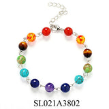 Crystal 7 Chakra Bracelet