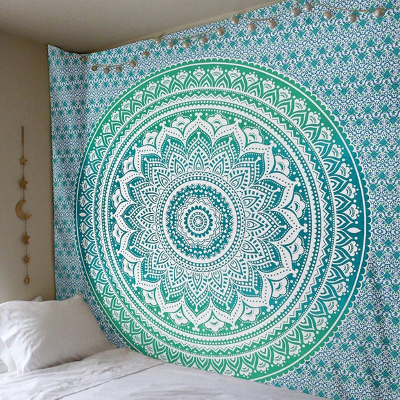 Mandala Bohemian Tapestry