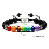 7 Chakra Tree Of Life Bracelet