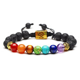 7 Chakra Tree Of Life Bracelet
