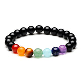 7 Chakra Beaded Bracelet
