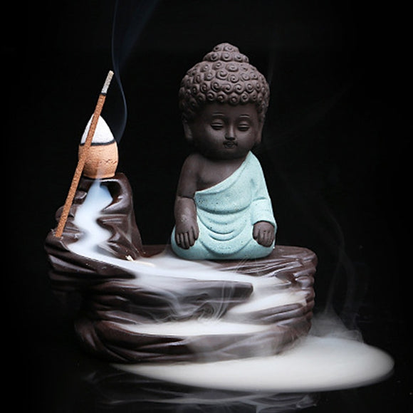 Little Monk Stick Incense Holder