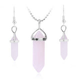 Natural Stone Jewelry Set