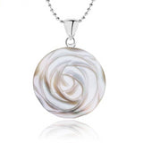 Natural Pearl Shell Necklace