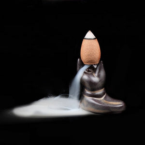 Floral Incense Cone