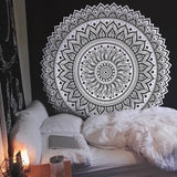 Mandala Square Tapestry