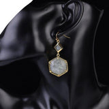 Labradorite Drop Earrings
