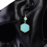Labradorite Drop Earrings