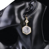 Labradorite Drop Earrings