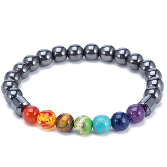 7 Chakra Magnetic Therapy Bracelet