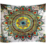 Bohemian Mandala Tapestry