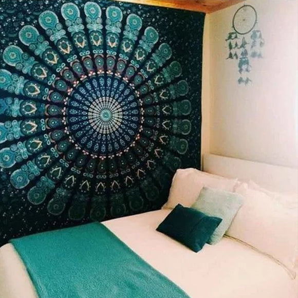 Mandala Hippie Tapestry