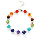 Crystal 7 Chakra Bracelet