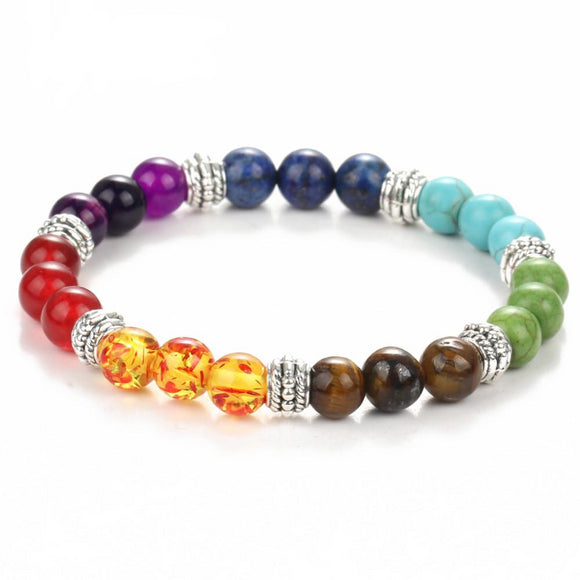 7 Chakra Beads Bracelet