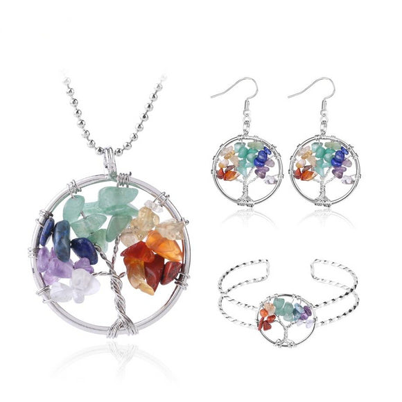 Life of Tree Chakra Set