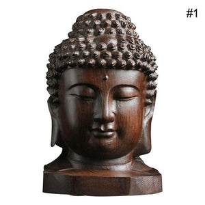 Buddha Statue Wood