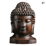 Buddha Statue Wood