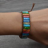 7 Chakra Handmade Bracelet