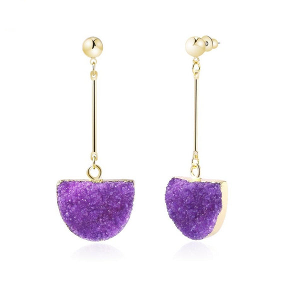 Quartz Earrings