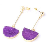 Quartz Earrings