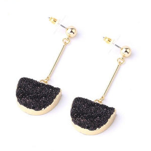 Quartz Earrings