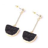 Quartz Earrings