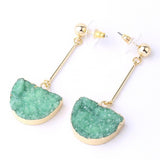 Quartz Earrings