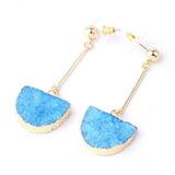 Quartz Earrings