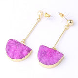 Quartz Earrings
