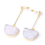 Quartz Earrings