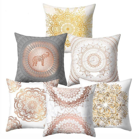 Mandala Bohemian Pillows