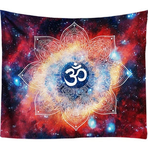 Meditation Tapestry