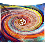 Meditation Tapestry
