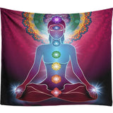 Meditation Tapestry