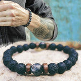 Chakra Men Bracelet