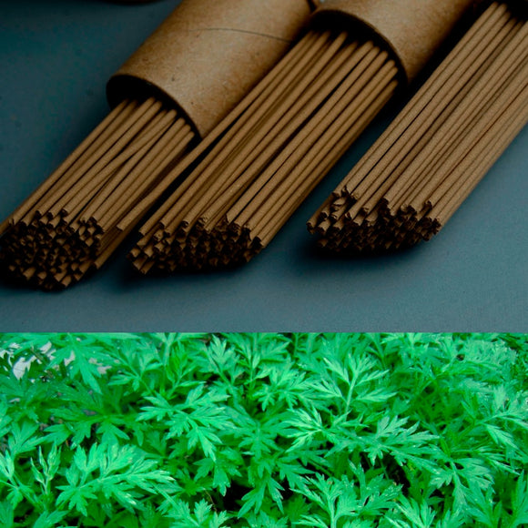 Natural sage incense stick