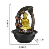 Gold Buddha Fountains