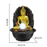 Gold Buddha Fountains