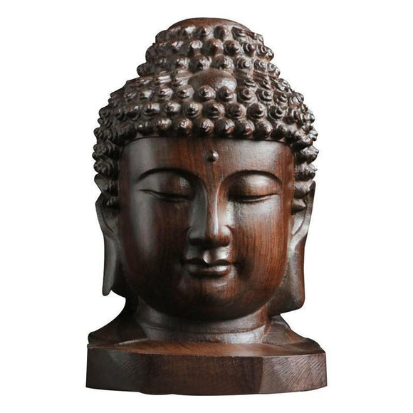 Buddha Statue Wood