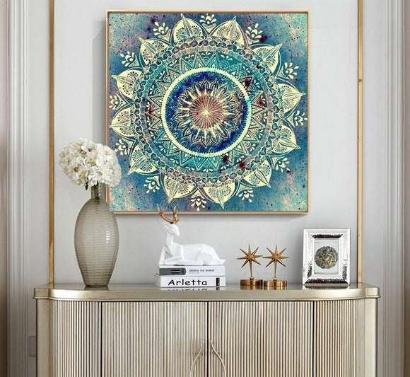 Mandala Decorative Painting