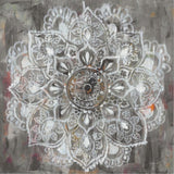 Abstract Mandala Flower