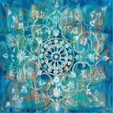 Abstract Mandala Flower